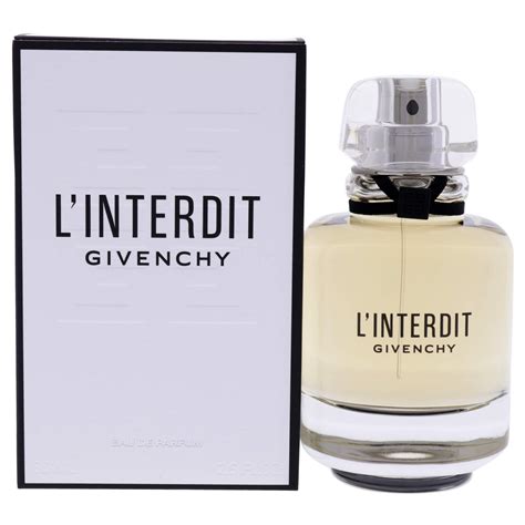 best price givenchy l'interdit|interdit Givenchy sample.